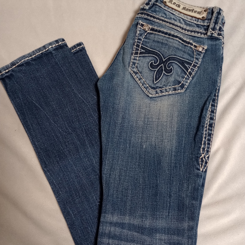 The Buckle/Rock Revival Jeans